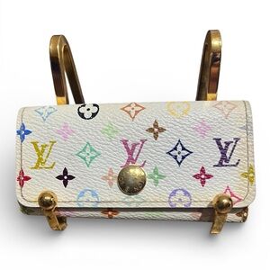 Louis Vuitton Murakami Monogram Multicolore Key Holder